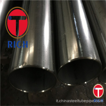 Tubo in acciaio saldato in acciaio inossidabile per struttura meccanica